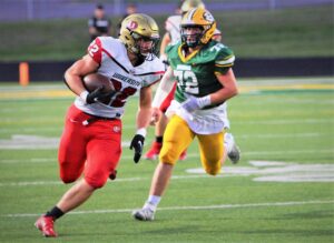 Chase Edwards puts up massive passing totals as University's offense keeps rolling in 52-20 win over Brooke